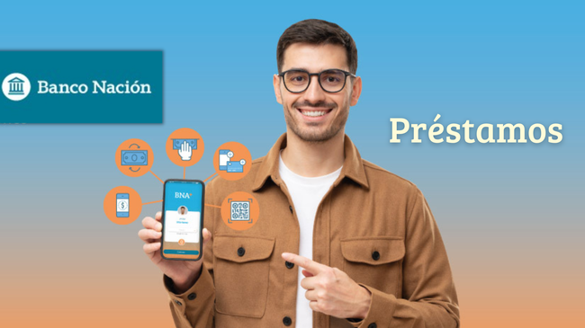 Prestamos Banco Nación: Simulador, Solo con DNI, Requisitos