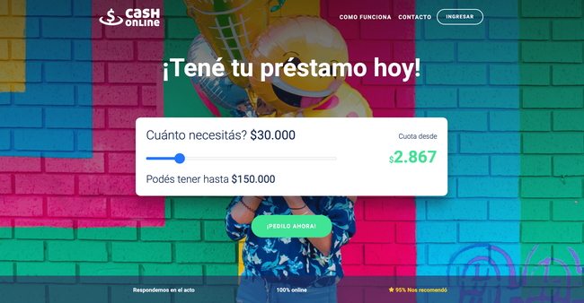 Cash Online: Qué es, teléfono y opiniones