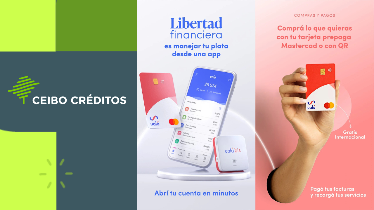 Ceibo Creditos: Préstamos, Requisitos - Uala App