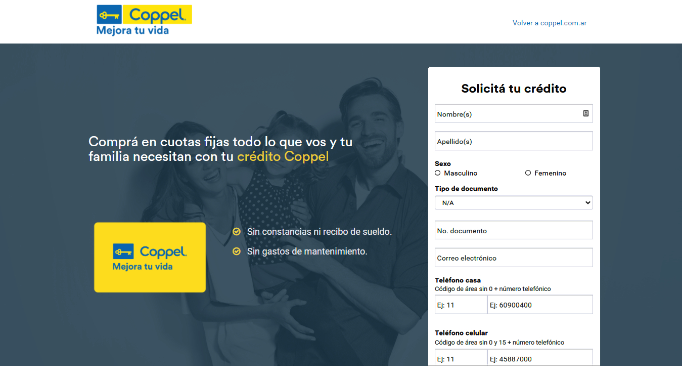 Crédito Coppel: Pocos requisitos, bajos intereses  y muchas ventajas