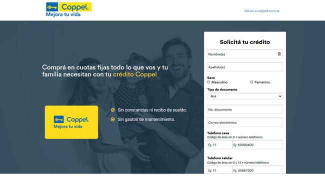 Crédito Coppel: Pocos requisitos, bajos intereses y muchas ventajas