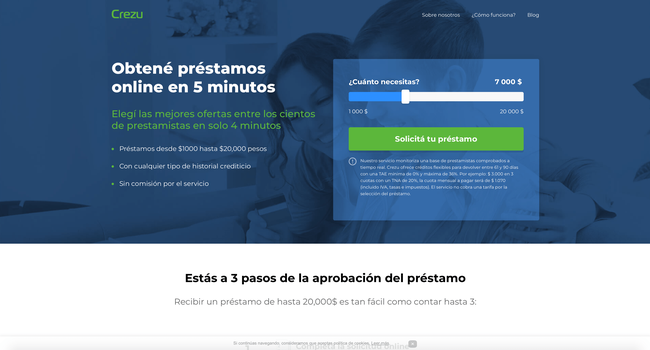 Crezu Préstamos Argentina: ¿Es Confiable?, Teléfono y Opiniones