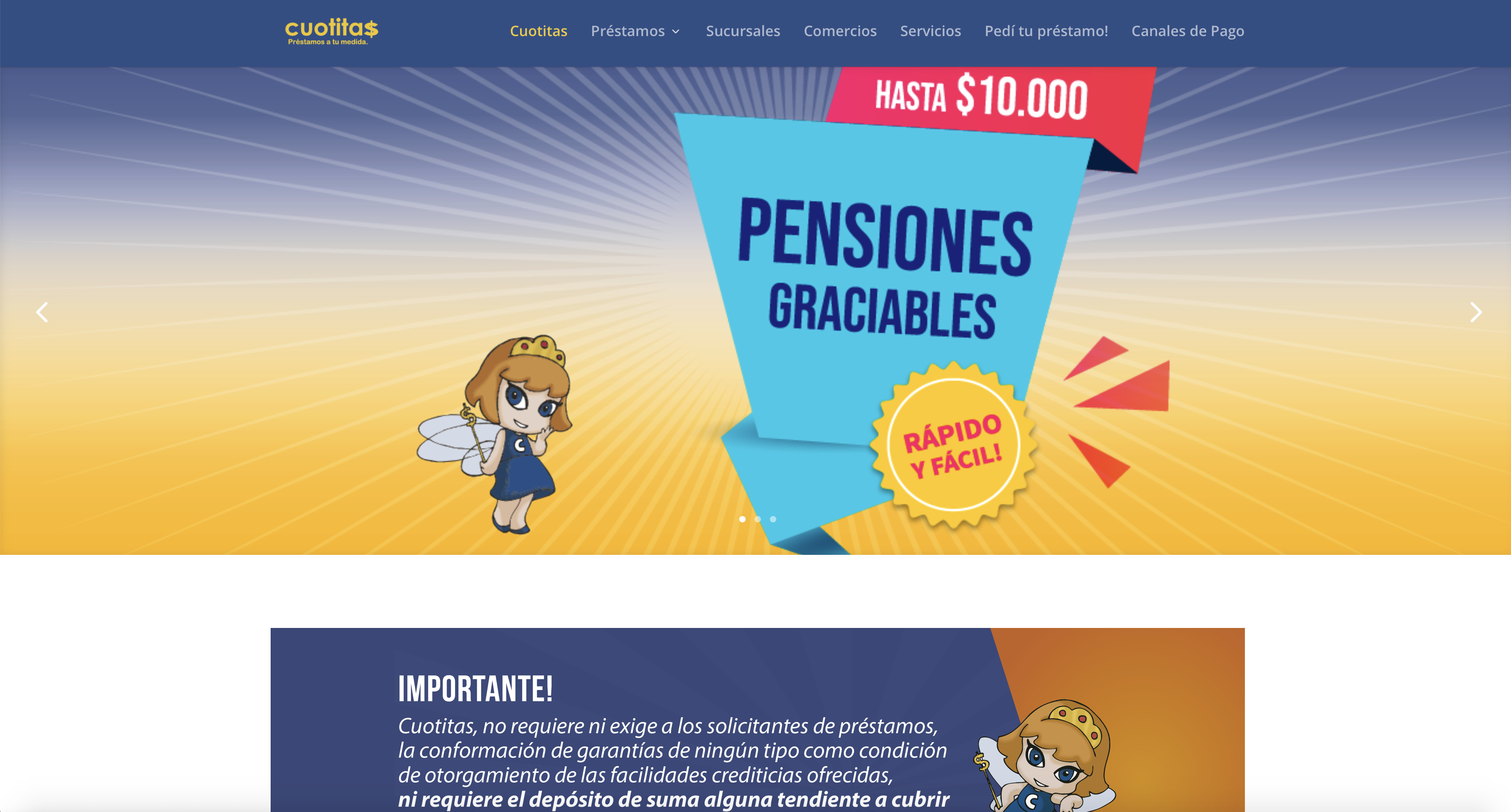 Cuotitas: Qué es, teléfono y opiniones