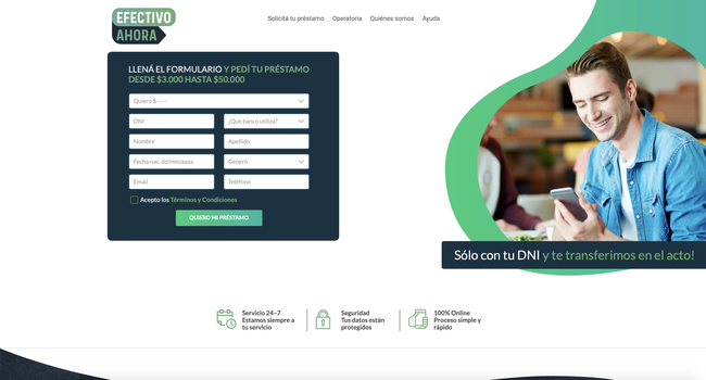 Préstamos Efectivo Ahora: Qué es, teléfono y opiniones.