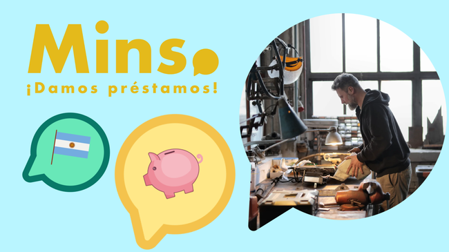 Préstamos MINS: la entidad que te da plata rápido y de manera sencilla!