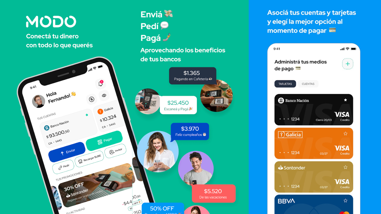 Modo App: Descuentos, Billetera Virtual – Opiniones