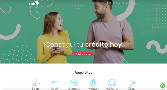 Plata Sí: Qué es, teléfono y opiniones