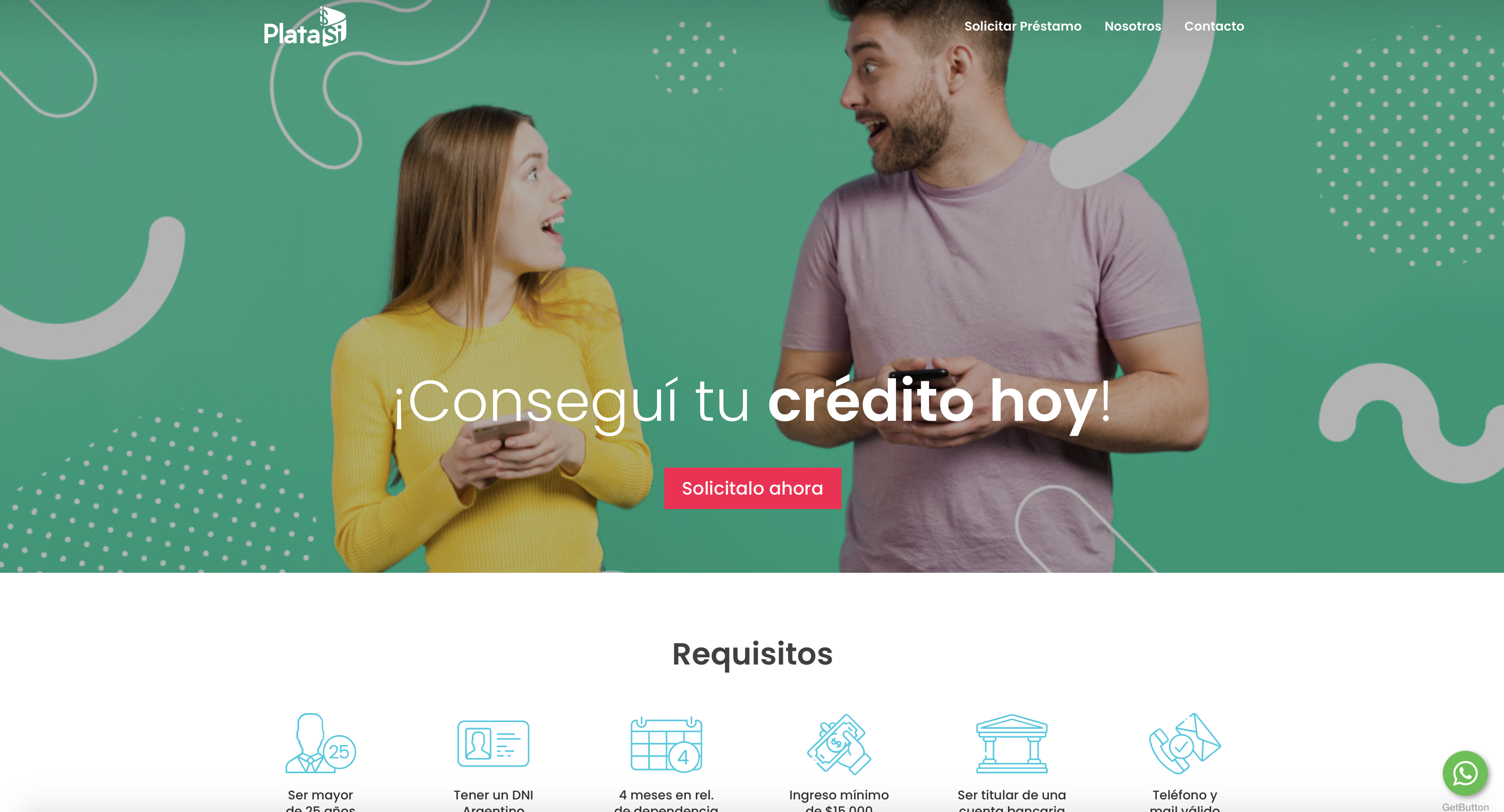 Plata Sí: Qué es, teléfono y opiniones