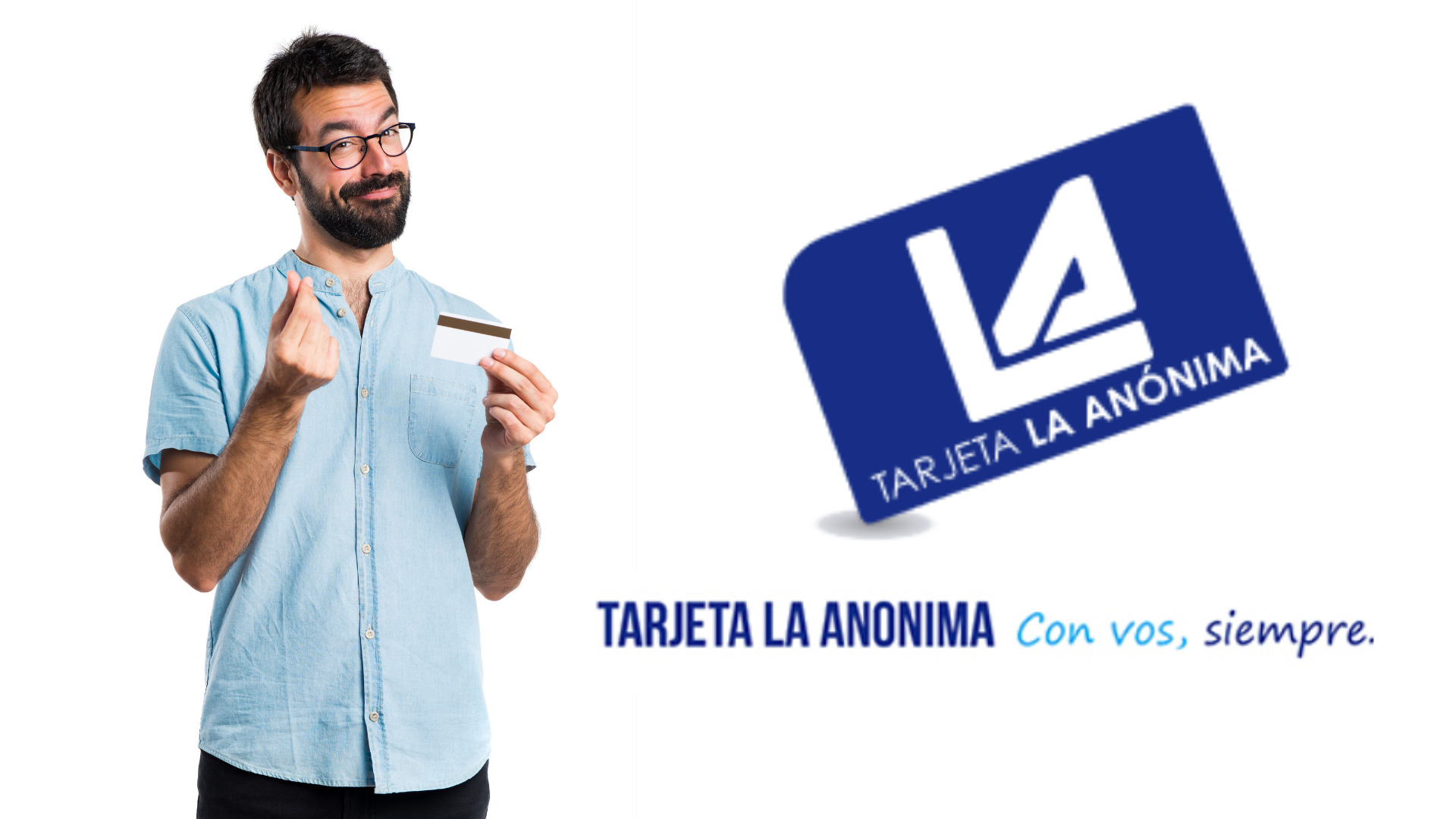 Tarjeta la Anónima: Todo lo que necesitas para tus compras en una sola tarjeta. 