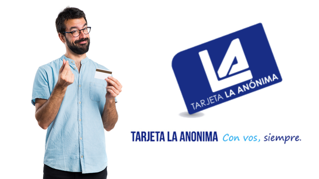 Tarjeta la Anónima: Todo lo que necesitas para tus compras en una sola tarjeta.