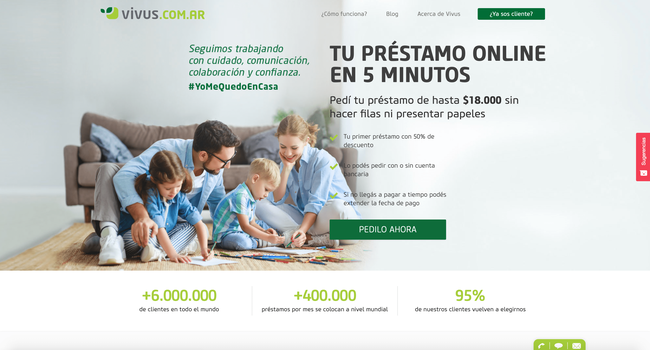 Vivus Argentina Préstamos: Como pagar, Teléfono y Opiniones